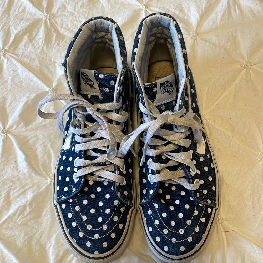 High top Vans